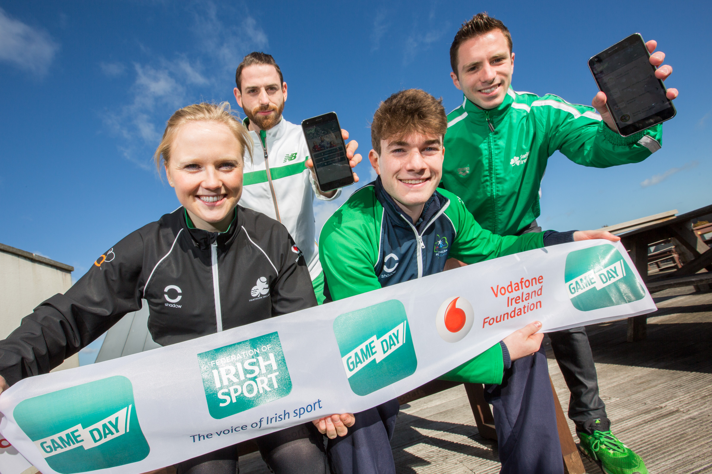 Hayes Helps Launch New Club Finder App